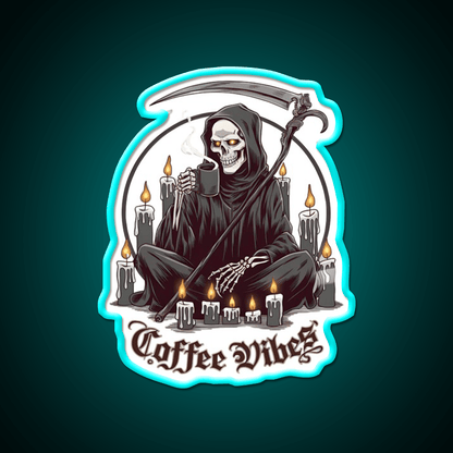 Coffee Vibes Cafe Led Neon Sign Espresso Bar Art Rgb Color - Shineneon