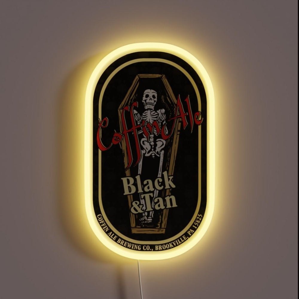 Coffin Ale Tm Tee Rgb Led Neon Sign - Shineneon