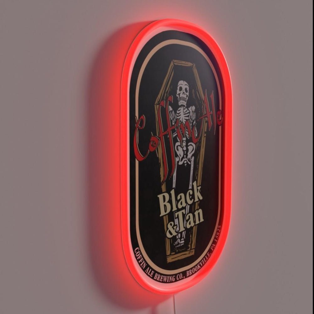 Coffin Ale Tm Tee Rgb Led Neon Sign - Shineneon