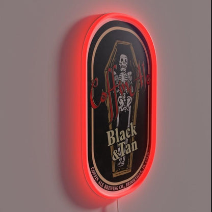 Coffin Ale Tm Tee Rgb Led Neon Sign - Shineneon