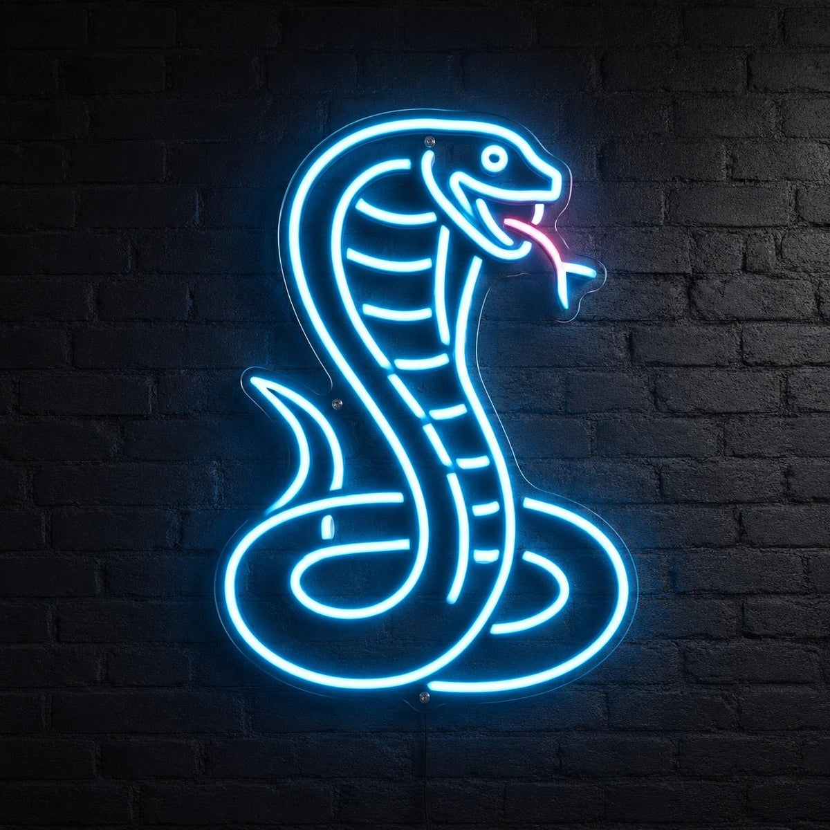 Coiled Cobra LED Neon Sign - Shineneon