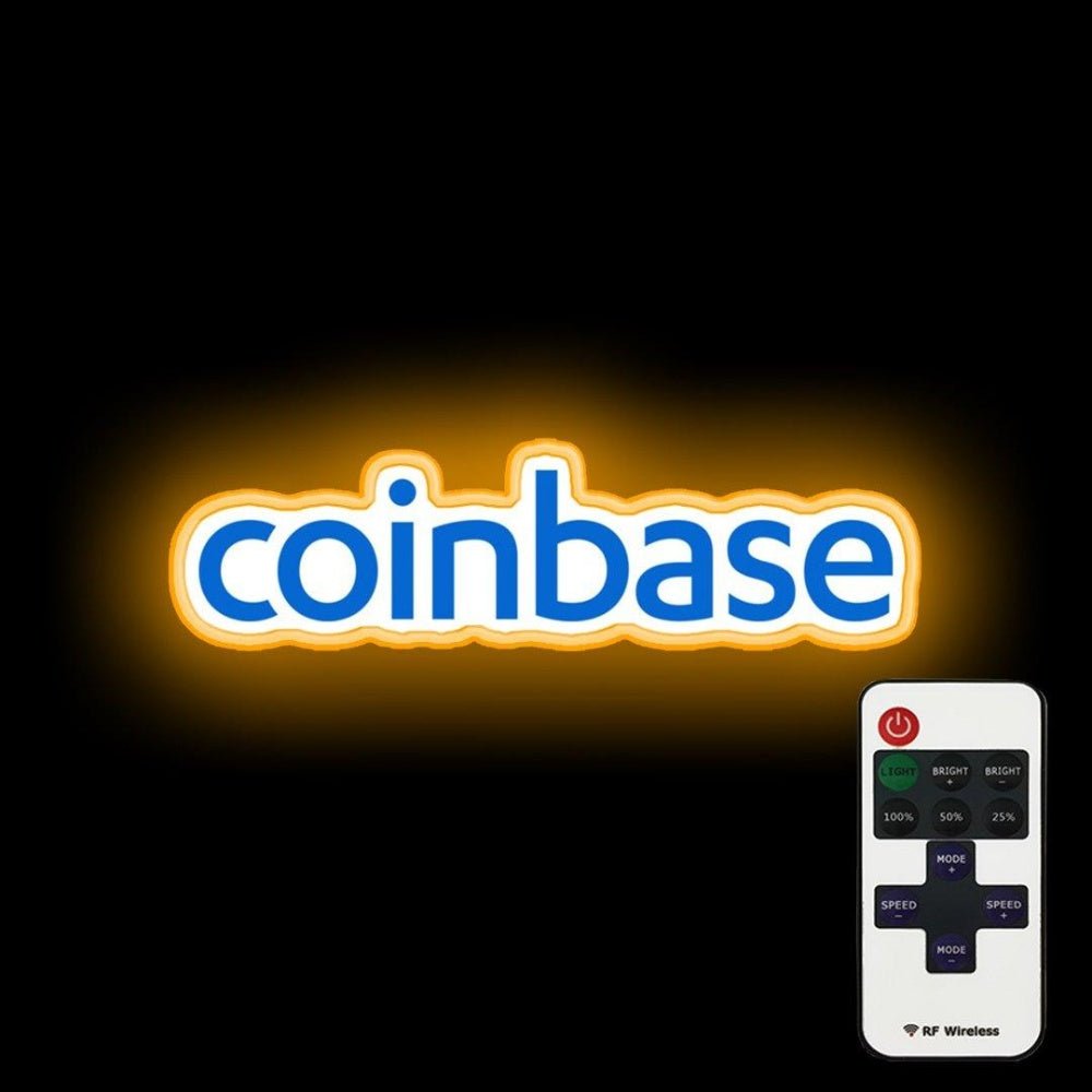 Coinbase Neon Sign - Shineneon