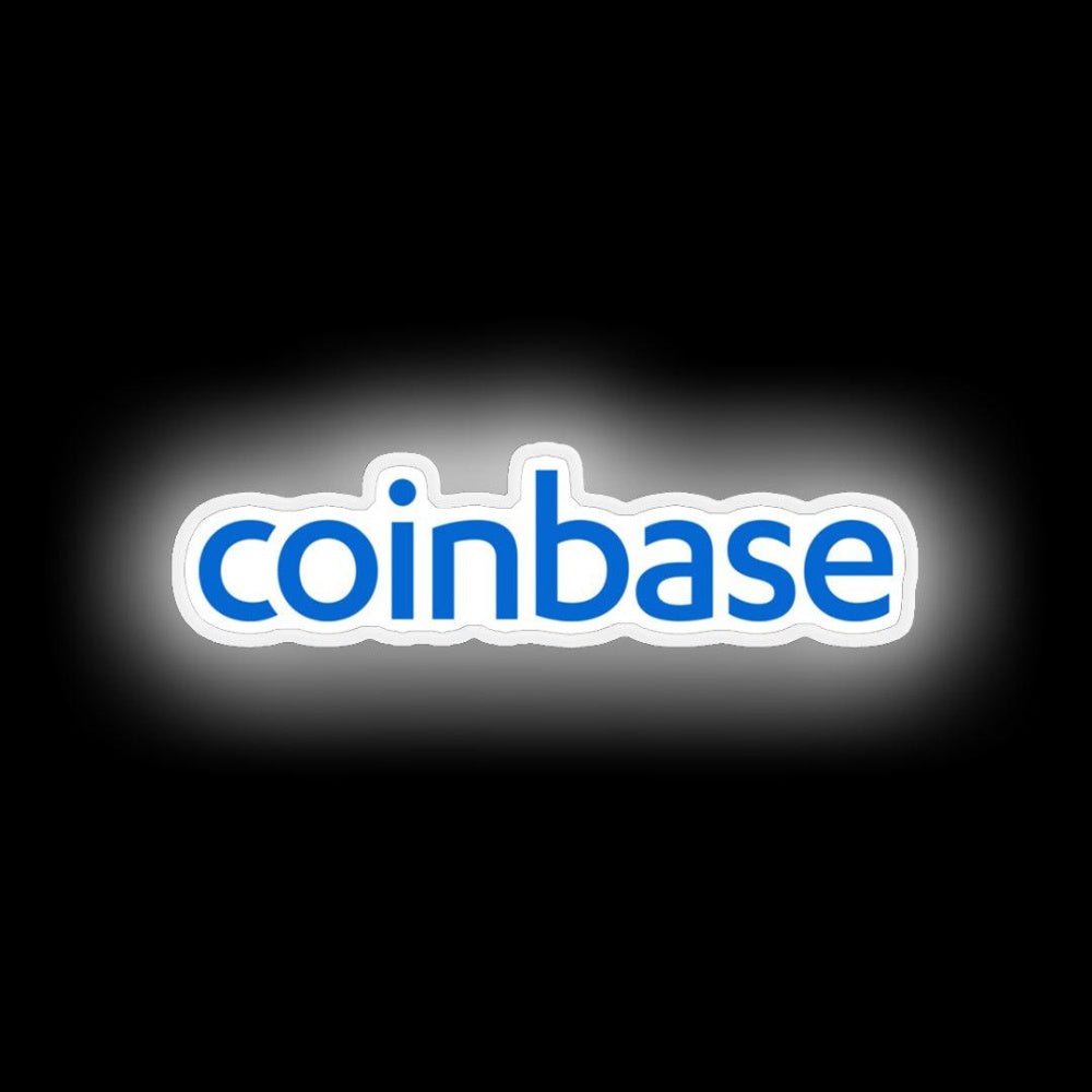 Coinbase Neon Sign - Shineneon