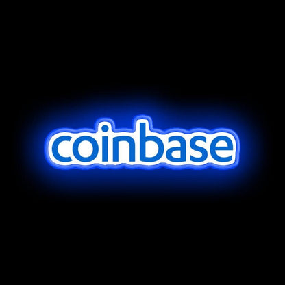 Coinbase Neon Sign - Shineneon