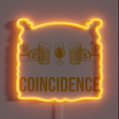 Coincidence Rgb Led Neon Sign - Shineneon