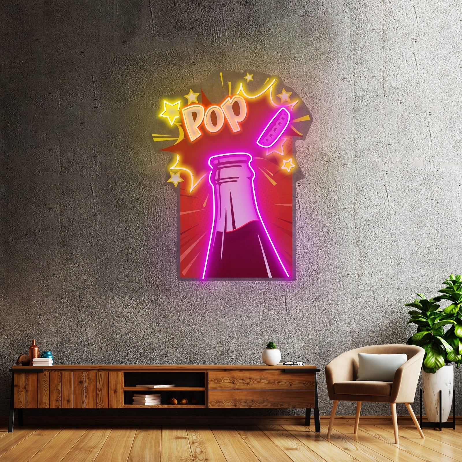 Cola Custom Led Signs Artwork For Sale - Shineneon