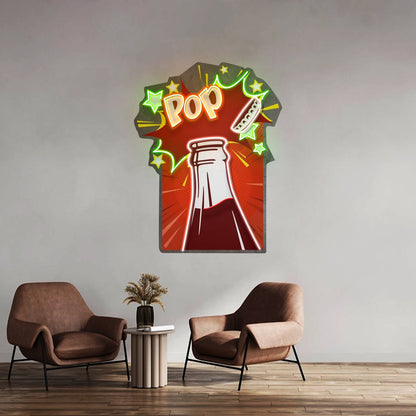 Cola Custom Led Signs Artwork For Sale - Shineneon