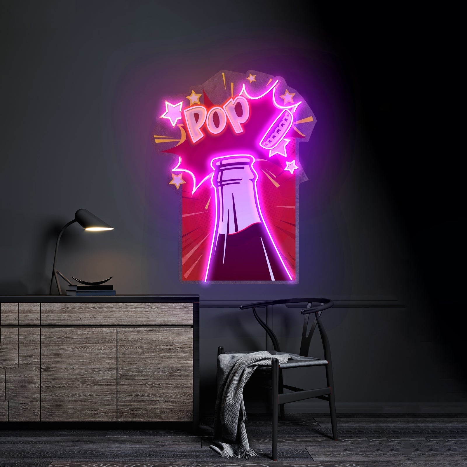 Cola Custom Led Signs Artwork For Sale - Shineneon