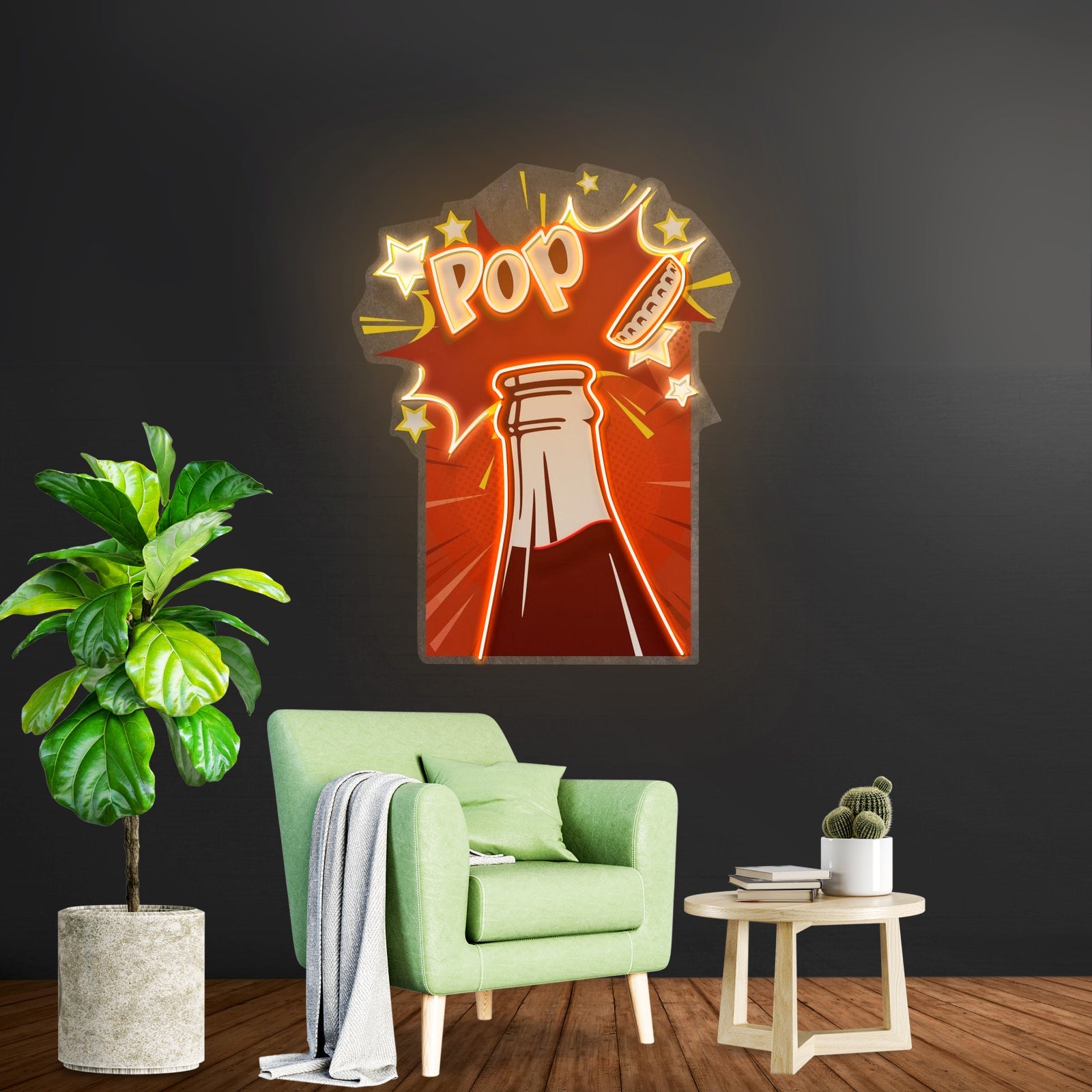 Cola Custom Led Signs Artwork For Sale - Shineneon