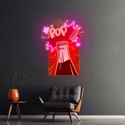 Cola Custom Led Signs Artwork For Sale - Shineneon