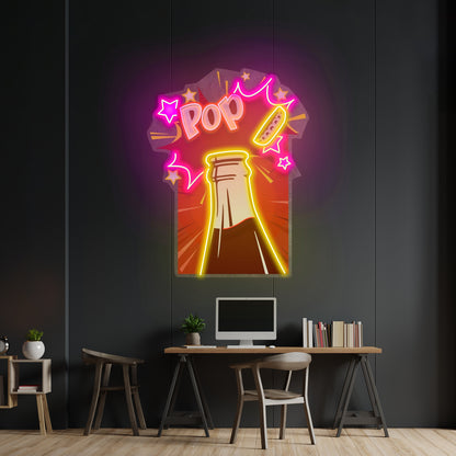 Cola Custom Led Signs Artwork For Sale