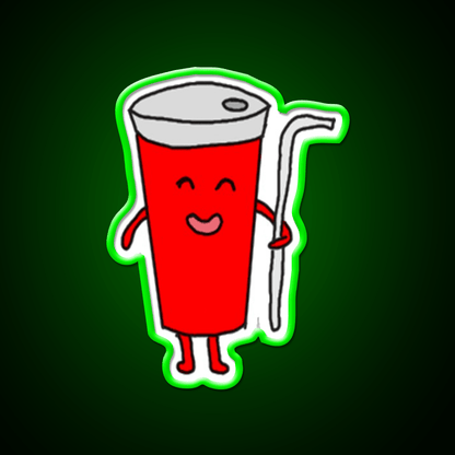 Cola Snack Food Led Neon Sign Rgb Color - Shineneon