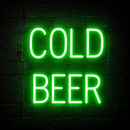 Cold Beer LED Neon Sign - Shineneon