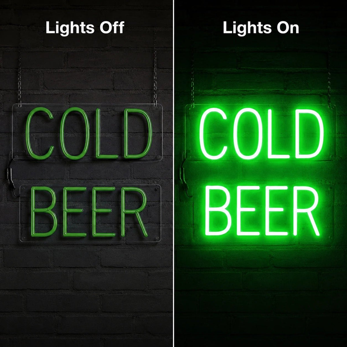 Cold Beer LED Neon Sign - Shineneon