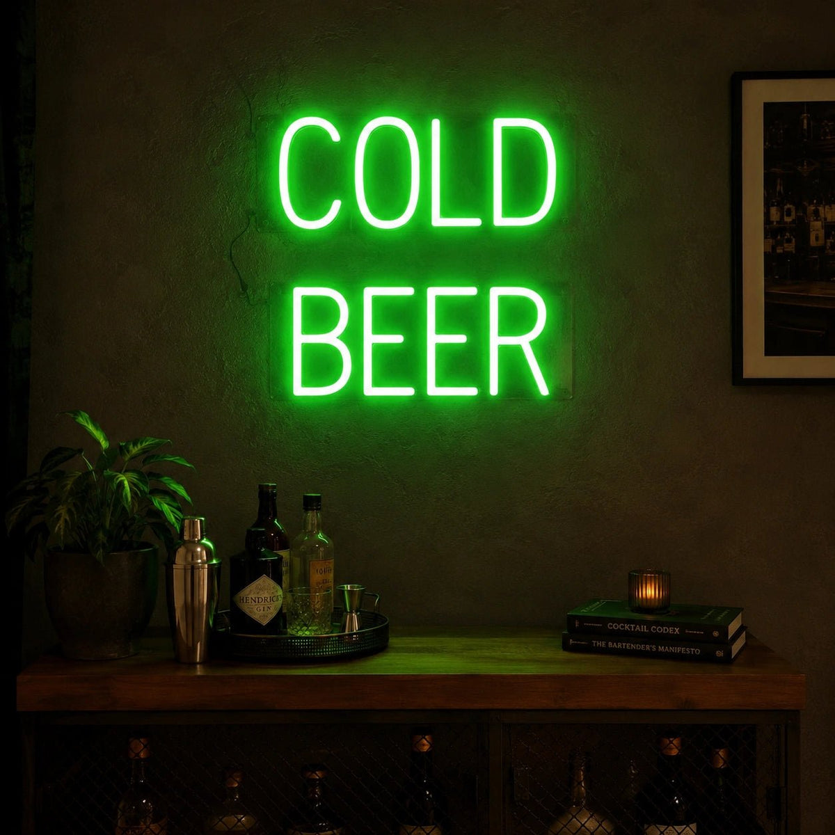 Cold Beer LED Neon Sign - Shineneon