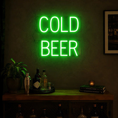Cold Beer LED Neon Sign - Shineneon