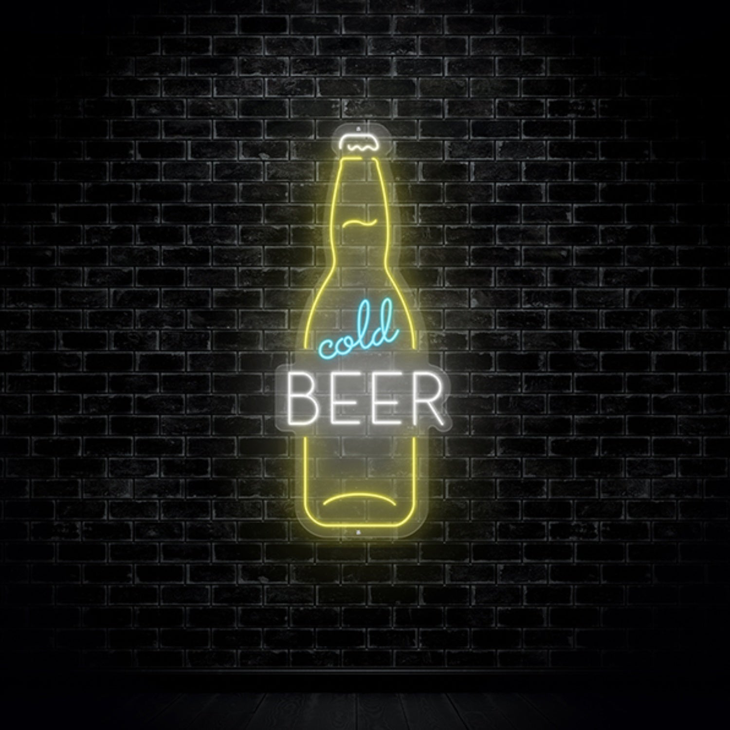 Cold Beer Neon Sign Wall Art Decor | Shineneon