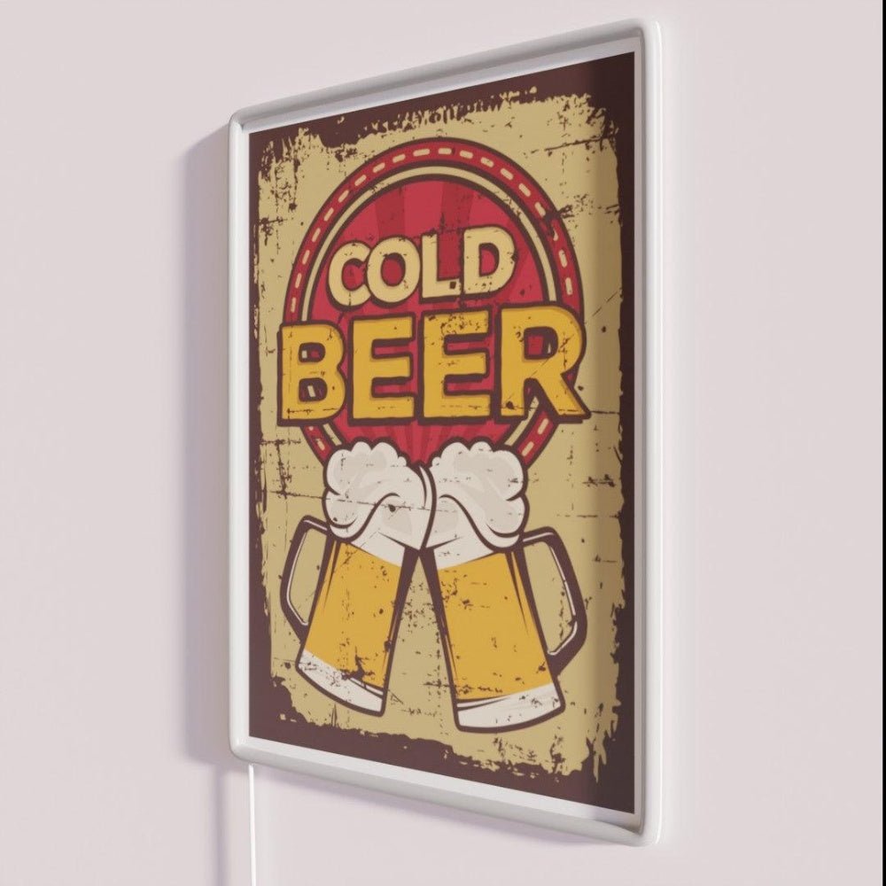 Cold Beer Rgb Led Neon Sign - Shineneon