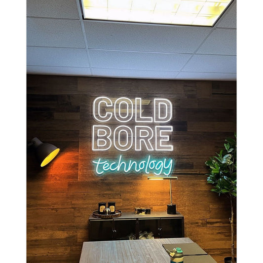 Cold Bore Technology Led Sign Business Neon Sign