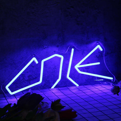 Cole Blue Led Neon Sign - Shineneon