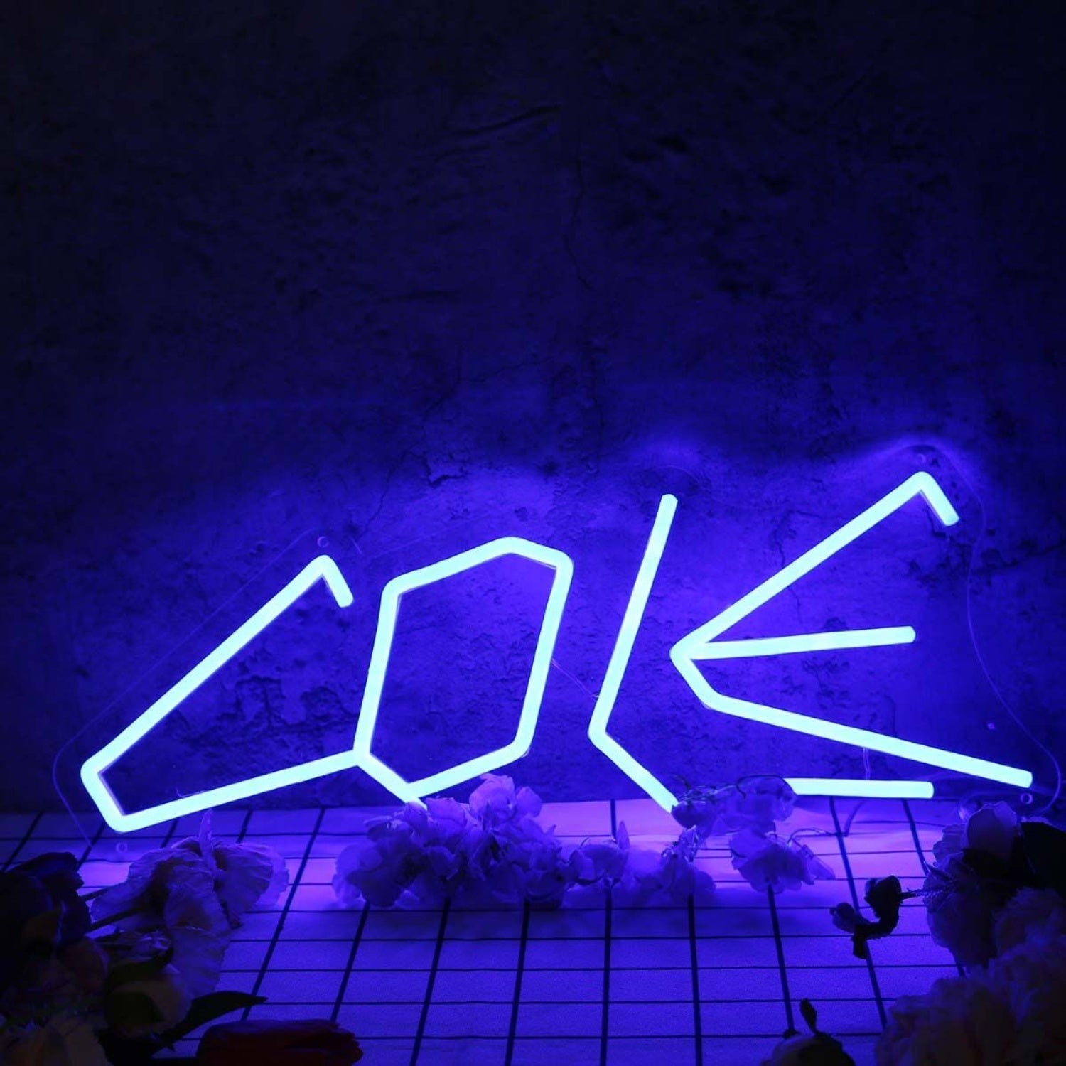 Cole Blue Led Neon Sign - Shineneon