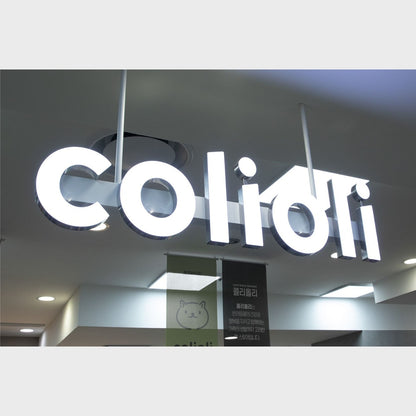 Colioli 3D Frontlit Channel Letters Led Light Sign