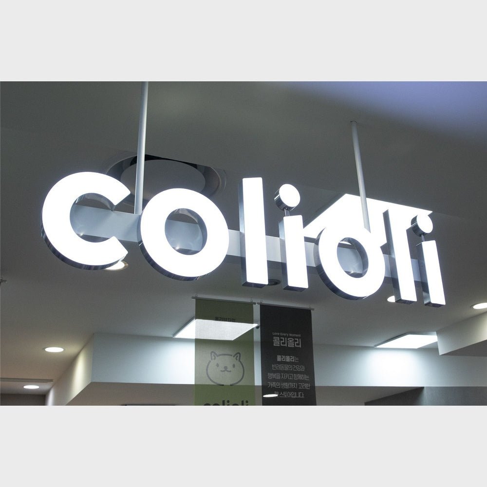 Colioli 3D Frontlit Channel Letters Led Light Sign - Shineneon