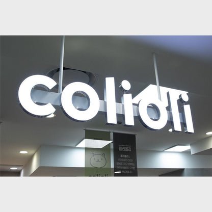 Colioli 3D Frontlit Channel Letters Led Light Sign - Shineneon