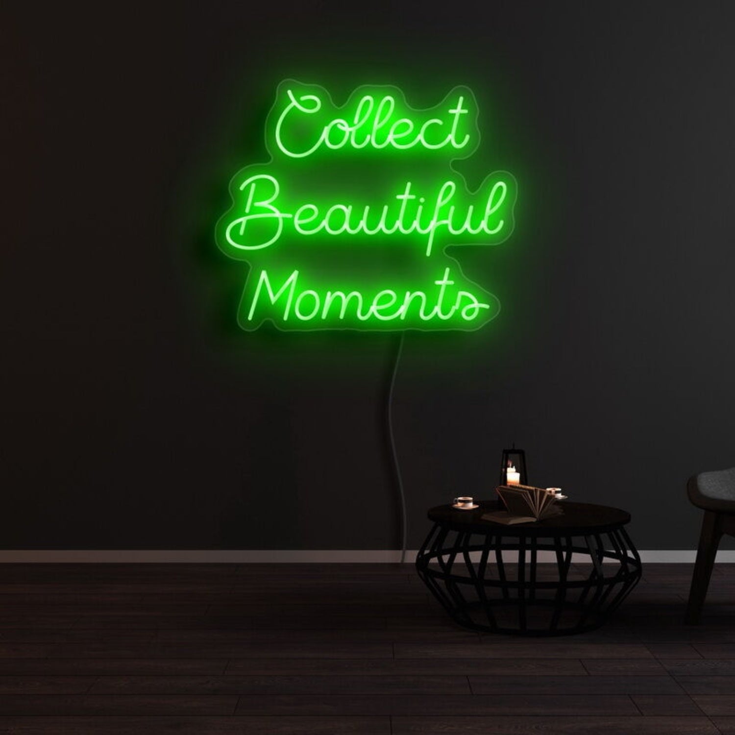 Collect Beautiful Moments Led Neon Sign - Shineneon