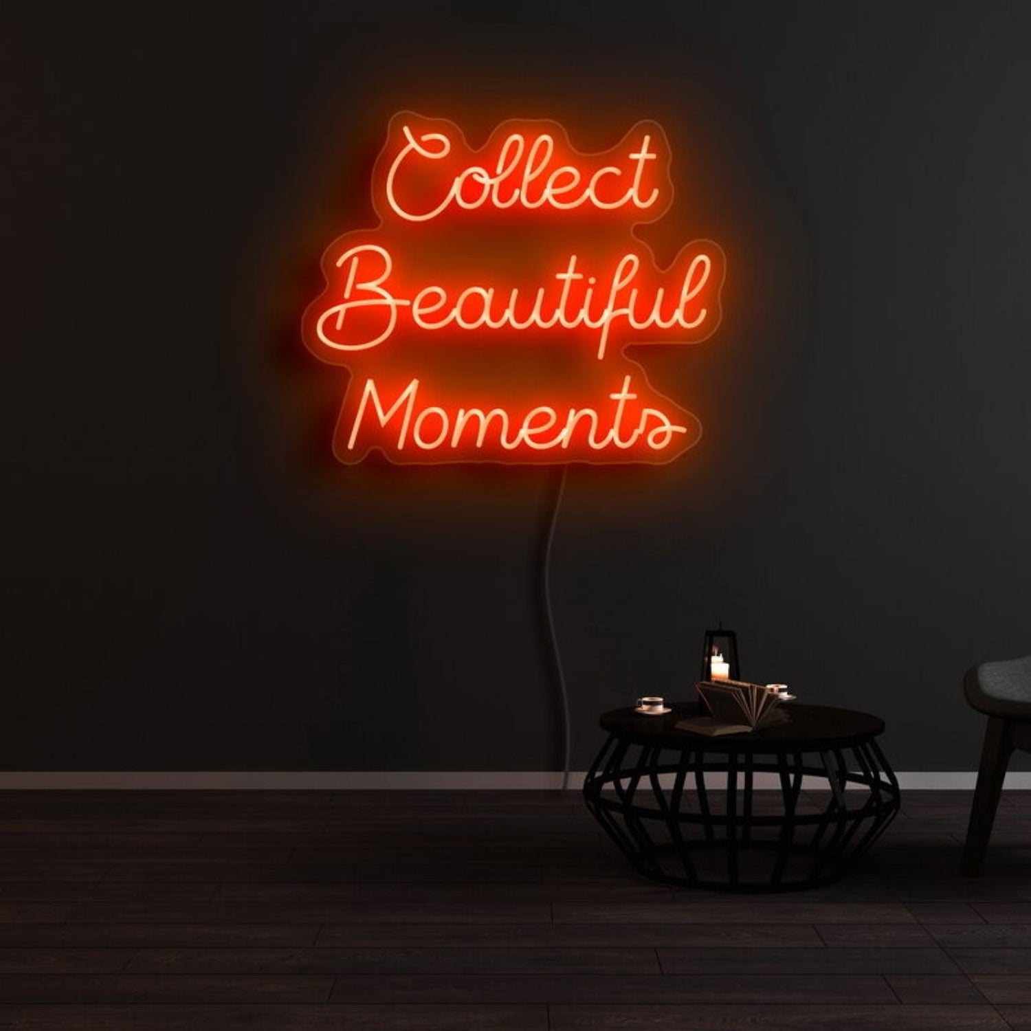 Collect Beautiful Moments Led Neon Sign - Shineneon