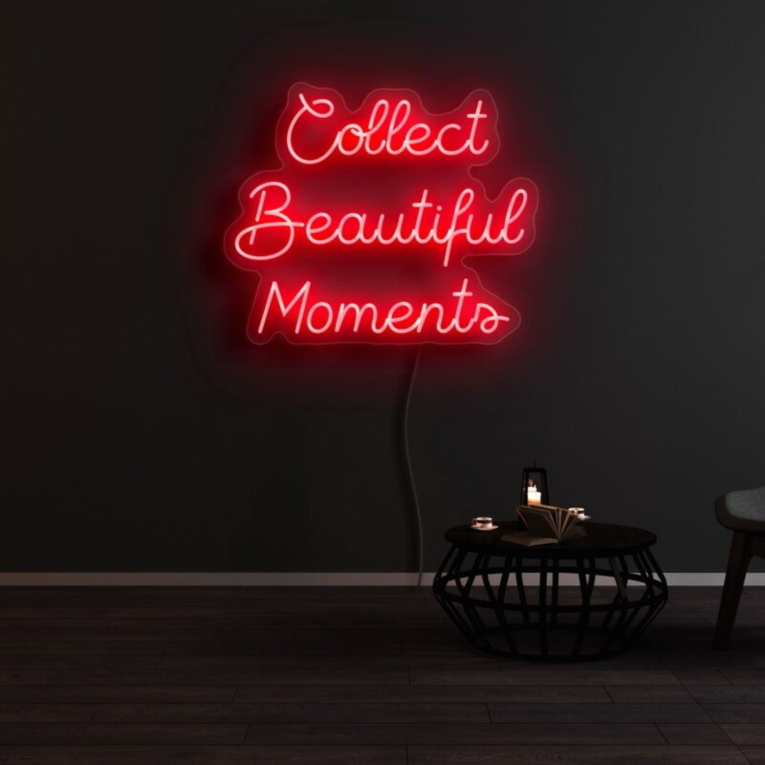 Collect Beautiful Moments Led Neon Sign - Shineneon