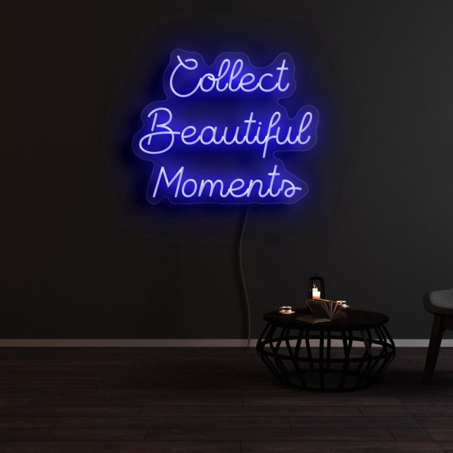 Collect Beautiful Moments Led Neon Sign - Shineneon