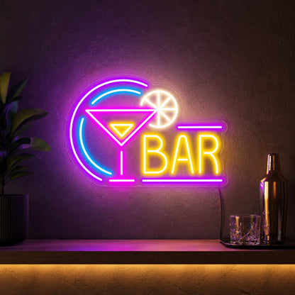 Color Bar Wall Neon Sign LED Neon Sign high-converting product image