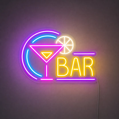 Color Bar Wall Neon Sign LED Neon Sign main product image
