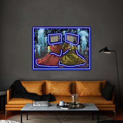 Color Blind Wall Artwork Neon Signs