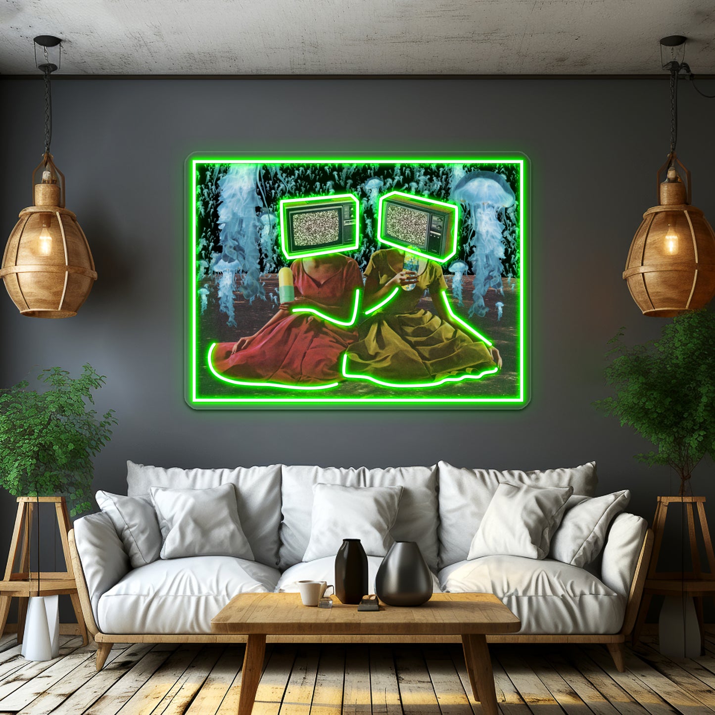 Color Blind Wall Artwork Neon Signs