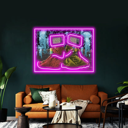 Color Blind Wall Artwork Neon Signs