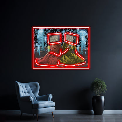 Color Blind Wall Artwork Neon Signs