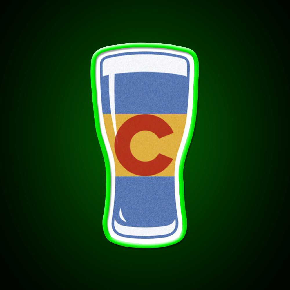 Colorado Flag Craft Beer Bar Decor Led Neon Sign Rgb Color - LED neon sign view 8