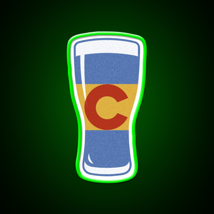 Colorado Flag Craft Beer Bar Decor Led Neon Sign Rgb Color - LED neon sign view 8