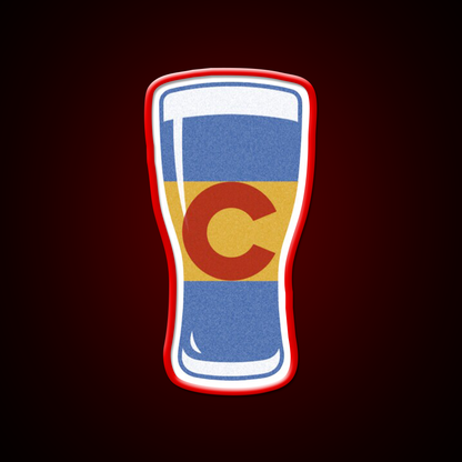 Colorado Flag Craft Beer Bar Decor Led Neon Sign Rgb Color - LED neon sign view 10