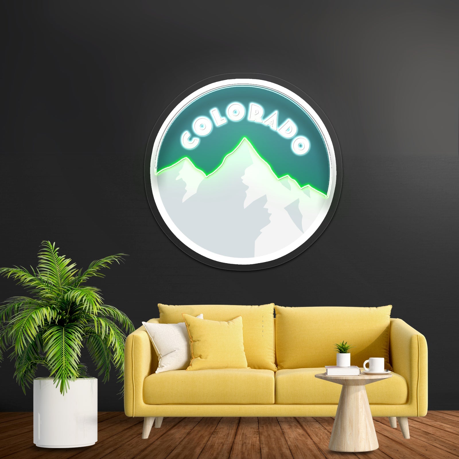 Colorado Mountains Led Neon Signs - Shineneon