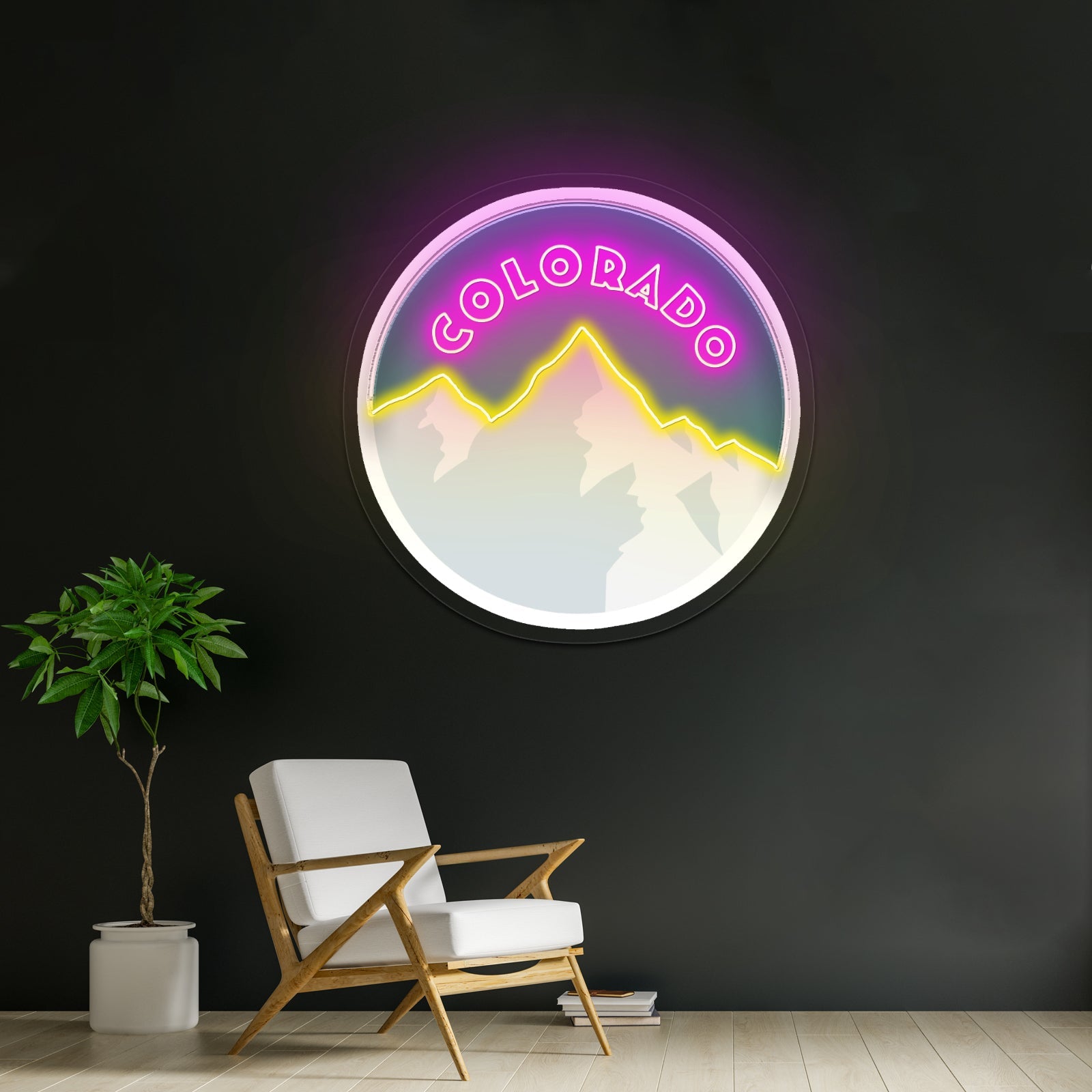 Colorado Mountains Led Neon Signs - Shineneon