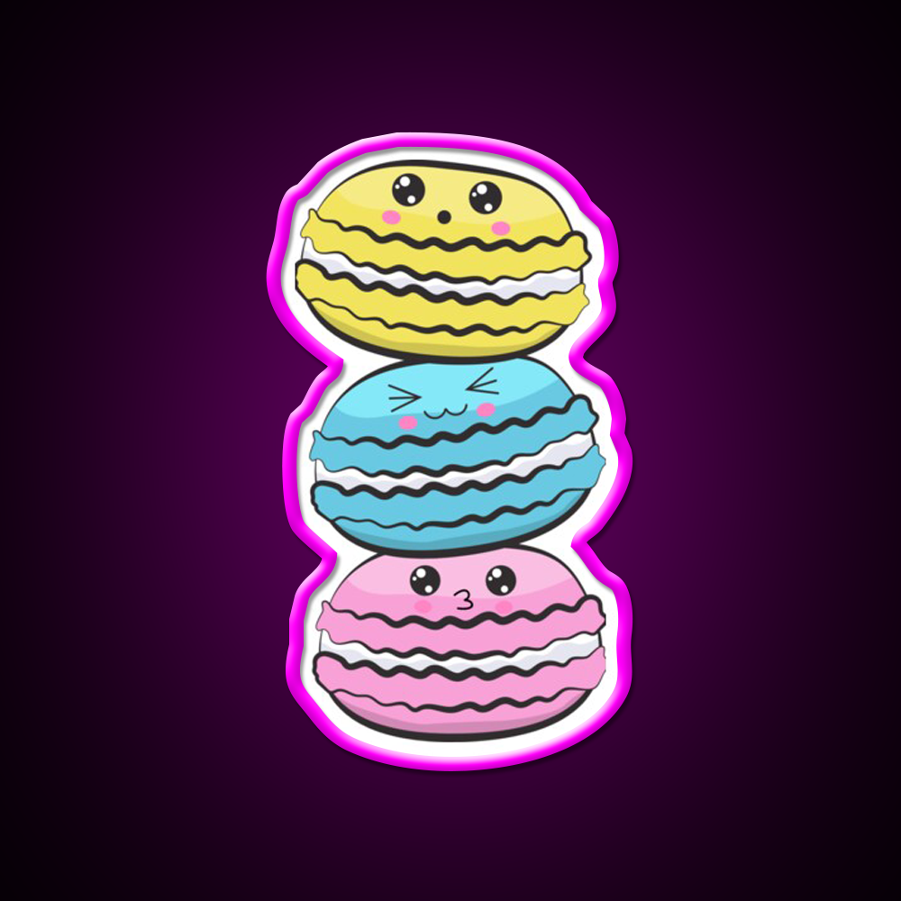 Colored Burgers Fast Food Led Neon Sign For Burger Place Rgb Color