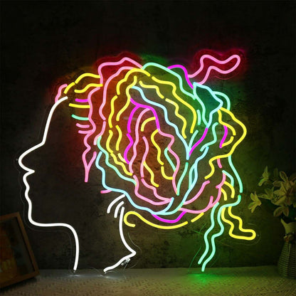 Colorful Brainstorming Neon Sign | Shineneon