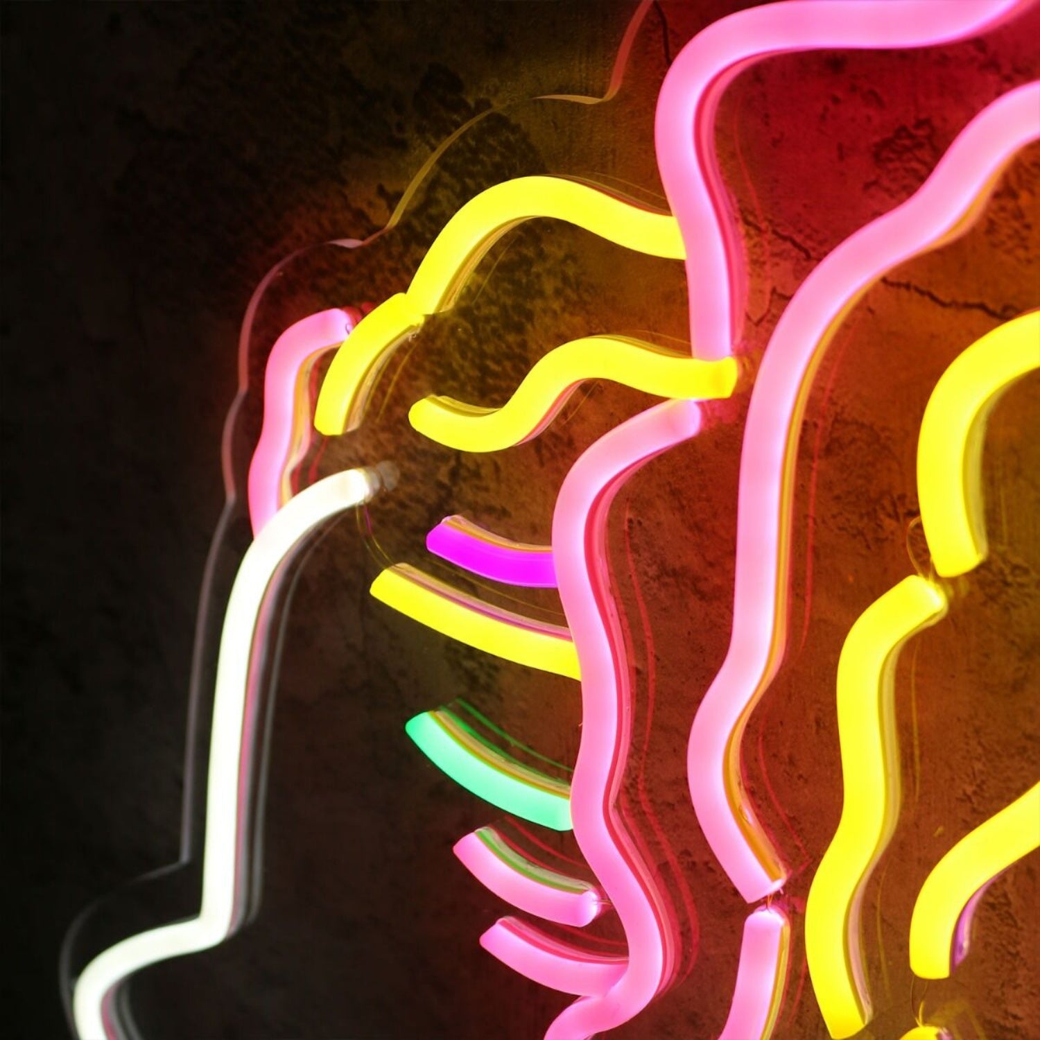 Colorful Brainstorming Neon Sign | Shineneon