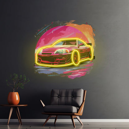 Colorful Car Led Neon Sign Light Custom Led Signs - Shineneon