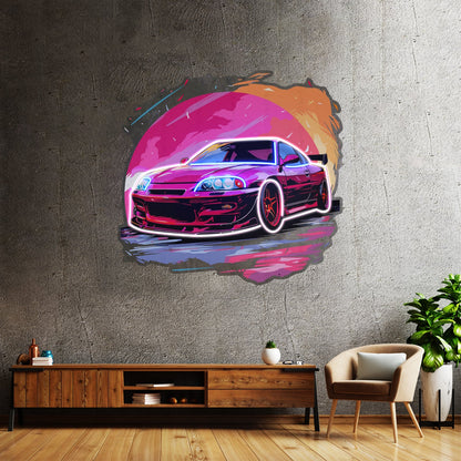 Colorful Car Led Neon Sign Light Custom Led Signs - Shineneon