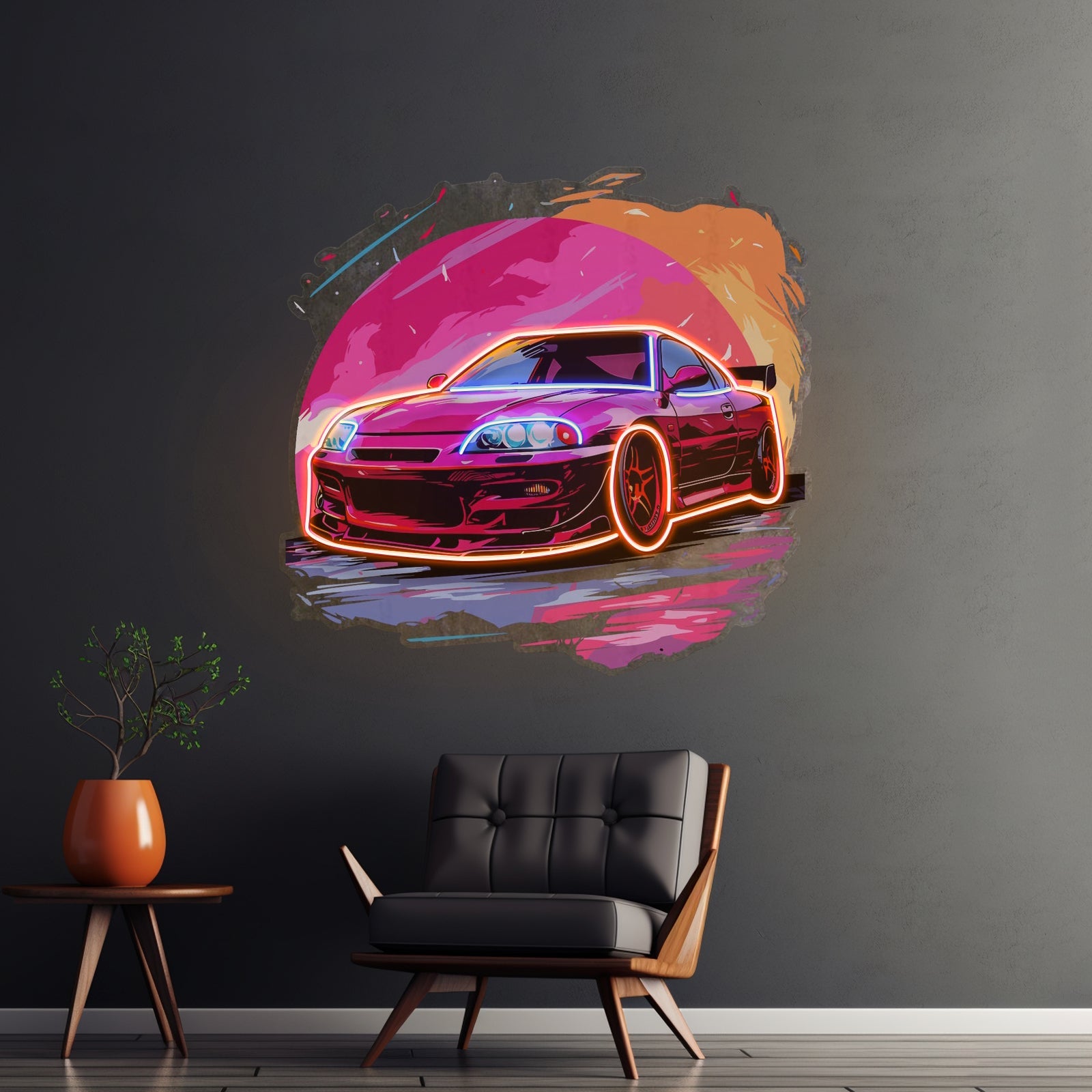 Colorful Car Led Neon Sign Light Custom Led Signs - Shineneon
