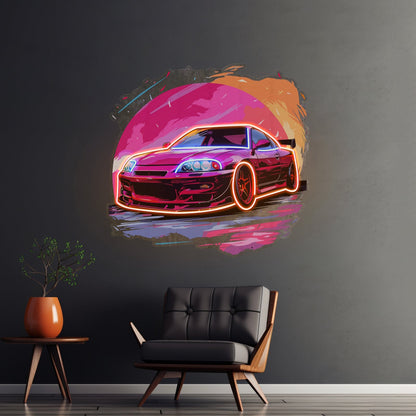 Colorful Car Led Neon Sign Light Custom Led Signs - Shineneon